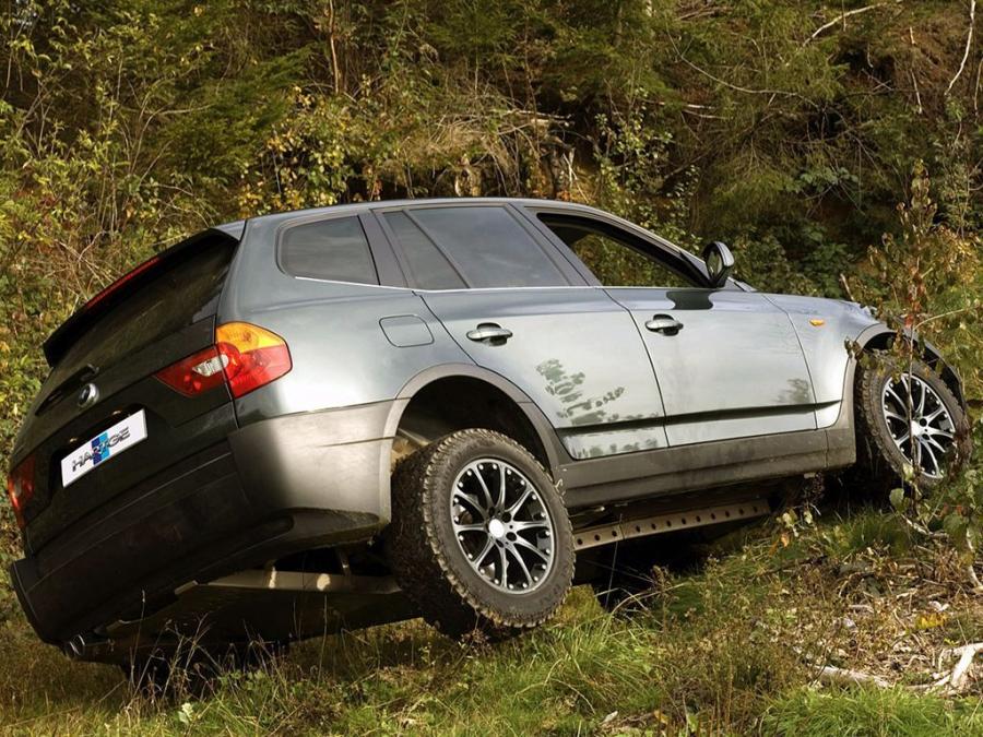  BMW Hunter by Hartge 2007 года  (фото 3 из 4)
